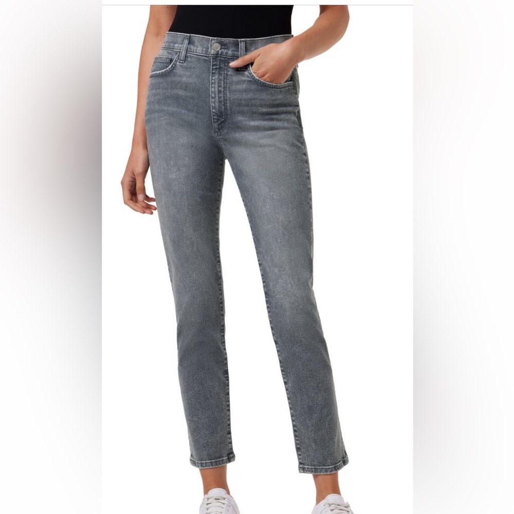 Joes Straight Gray Jeans
